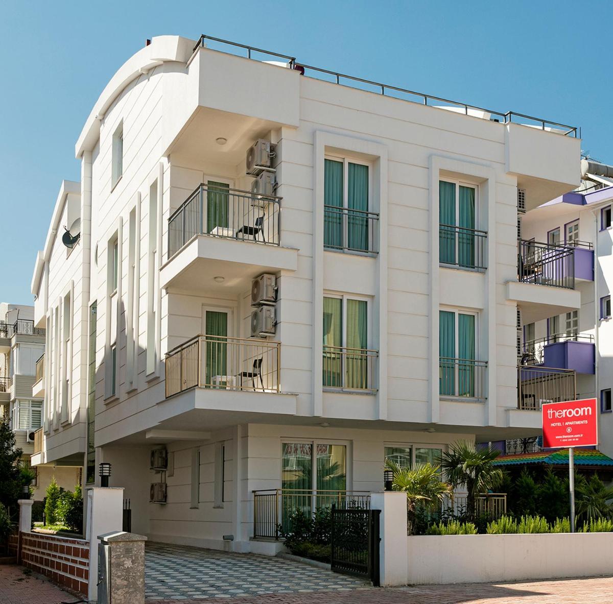 The Room Hotel & Apartments Antalya Exterior foto