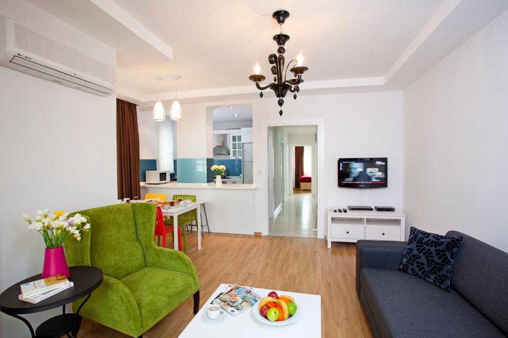 The Room Hotel & Apartments Antalya Zimmer foto